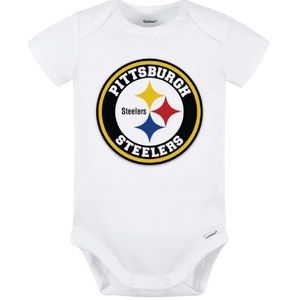 Pittsburgh Steelers Baby Onesie